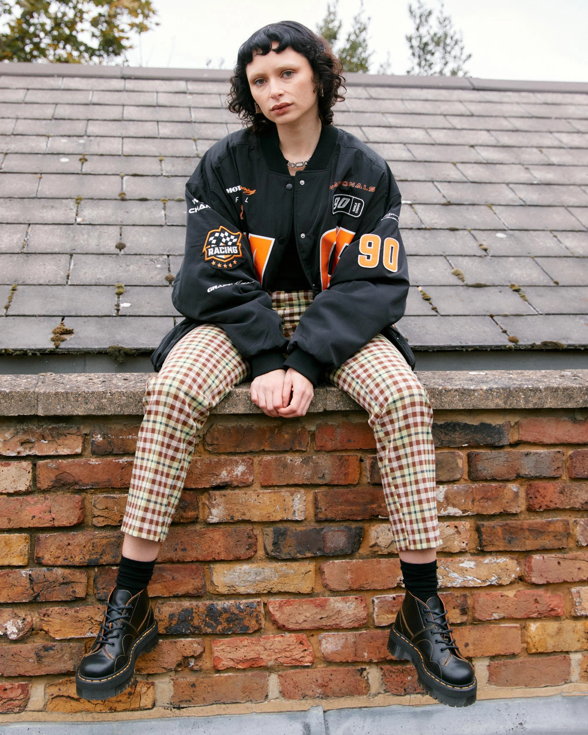 Relaxed Refinement Church Quad Leather Platform Monkey Boots
