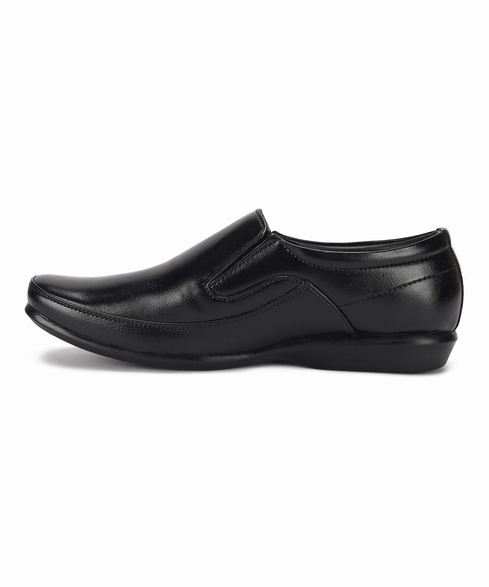 Motion-Wear Daily Breathe And Move Paragon K11240G Men Formal Shoes | Corporate Office Shoes | Smart & Sleek Design | Comfortable Sole With Cushioning | Daily & Occasion Wear