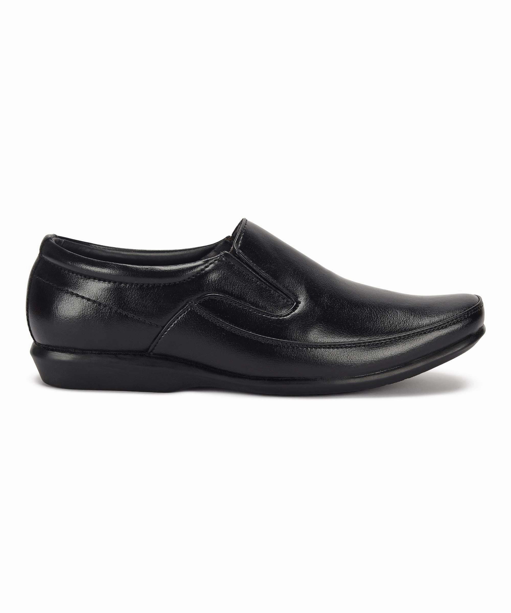 Go-Easy Gear Paragon K11240G Men Formal Shoes | Corporate Office Shoes | Smart & Sleek Design | Comfortable Sole With Cushioning | Daily & Occasion Wear