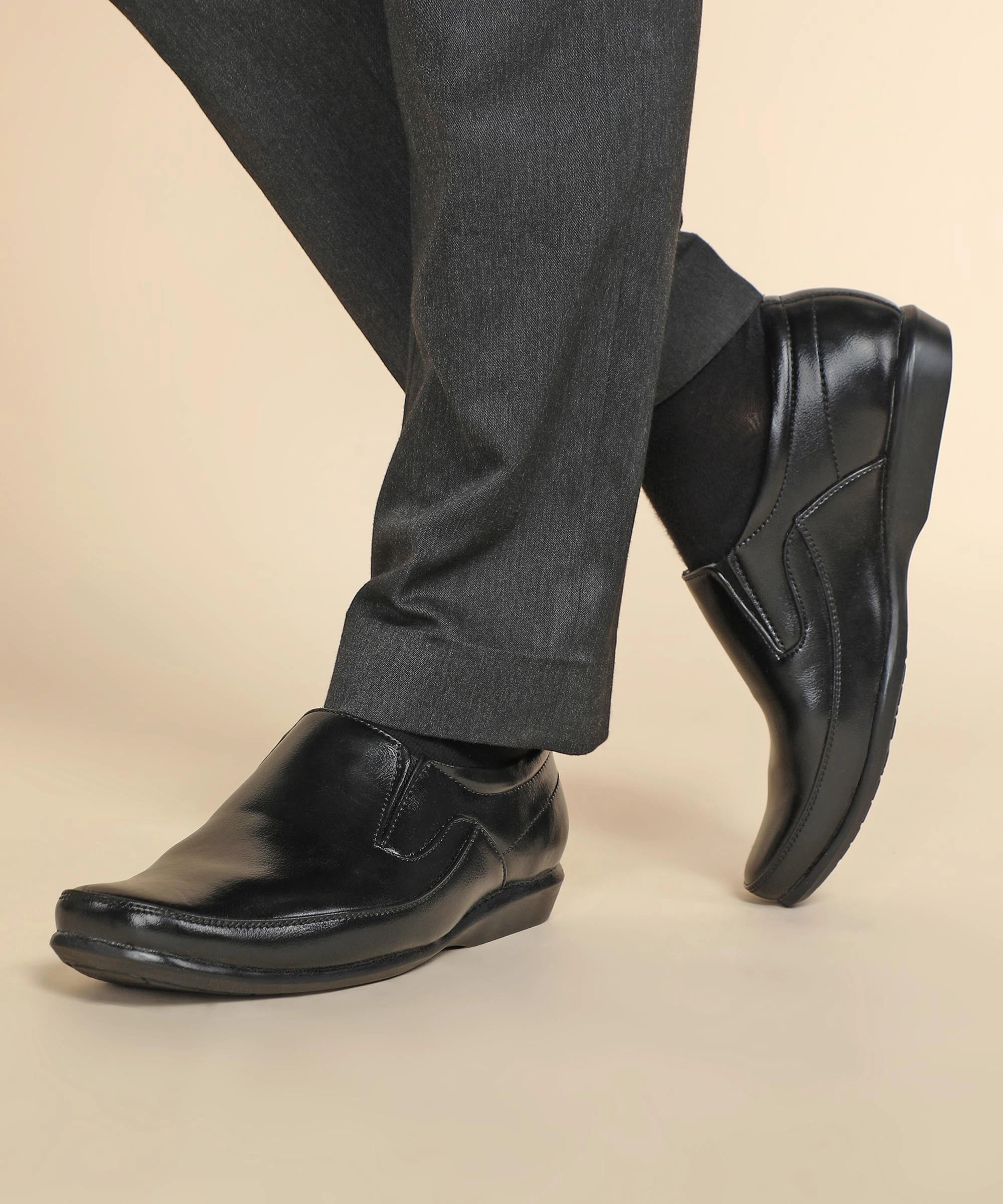 Paragon K11240G Men Formal Shoes | Corporate Office Shoes | Smart & Sleek Design | Comfortable Sole With Cushioning | Daily & Occasion Wear Designed To Explore