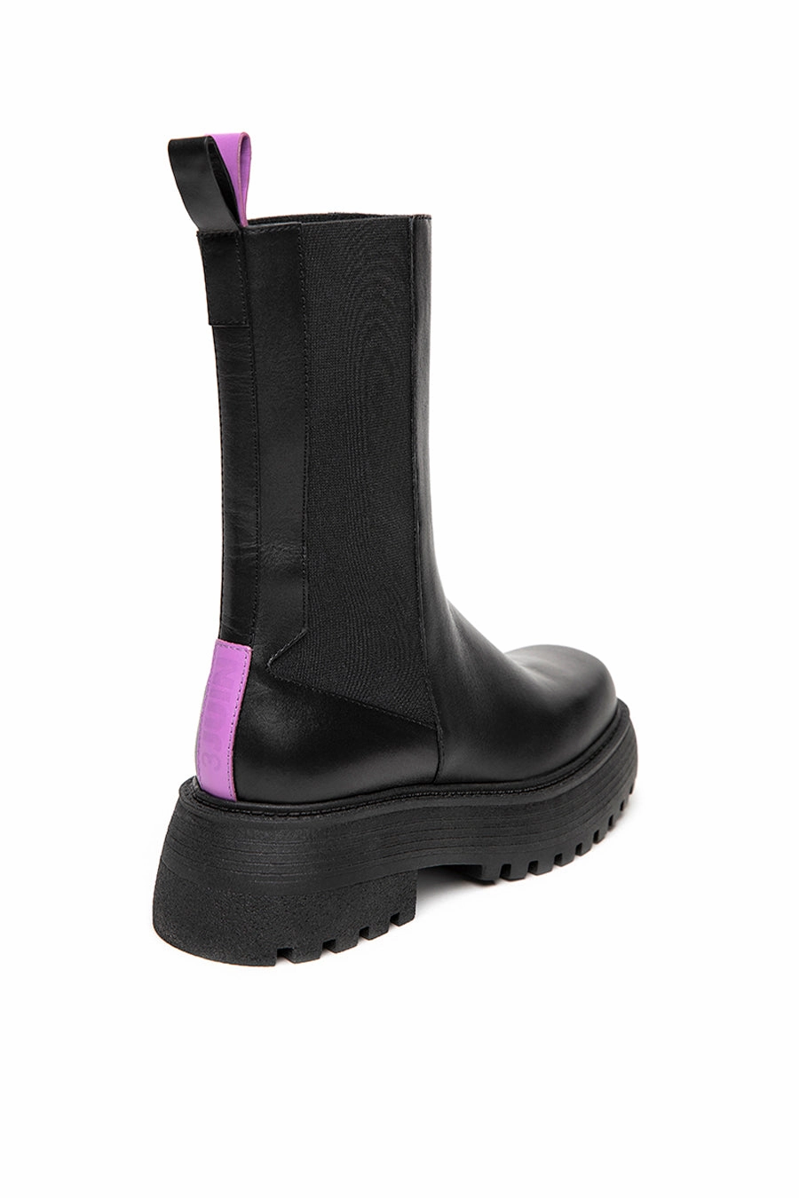 Tokio Lord Boot In Black Daily Clarity