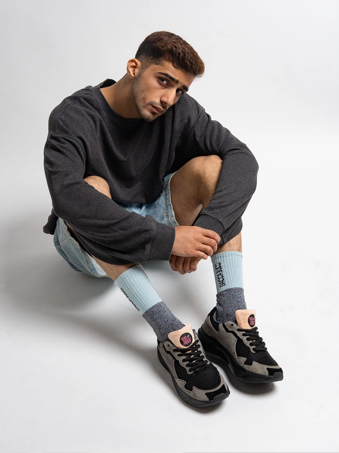 Tom - Stealth Moves | Tom & Jerry X Bacca Bucci MenS Sneakers Tailored For Life Life-Ready Layers