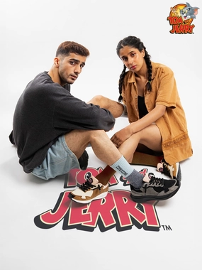 Tom - Stealth Moves | Tom & Jerry X Bacca Bucci MenS Sneakers Tailored For Life