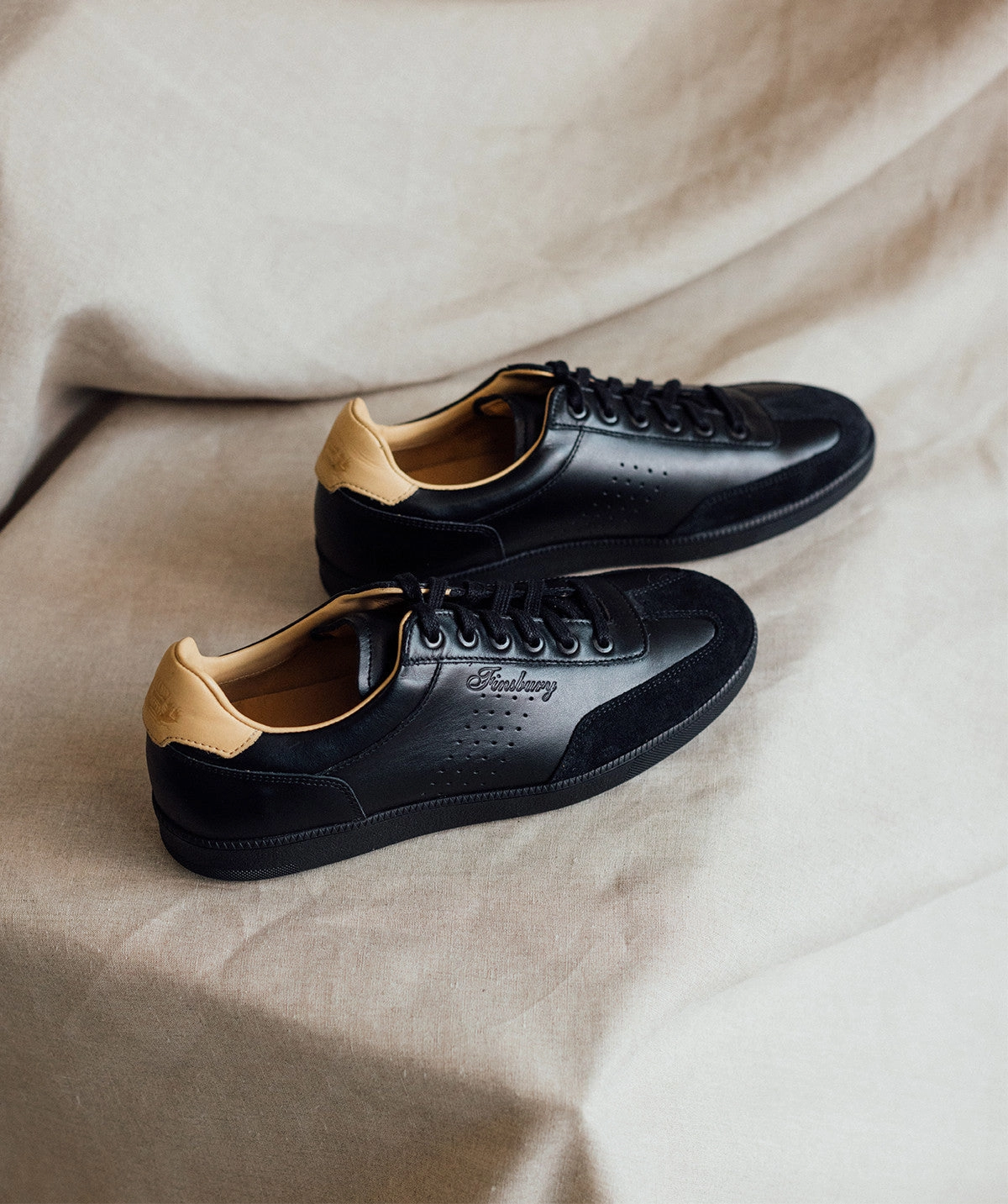 Daily Designwear Tom Black Sneakers