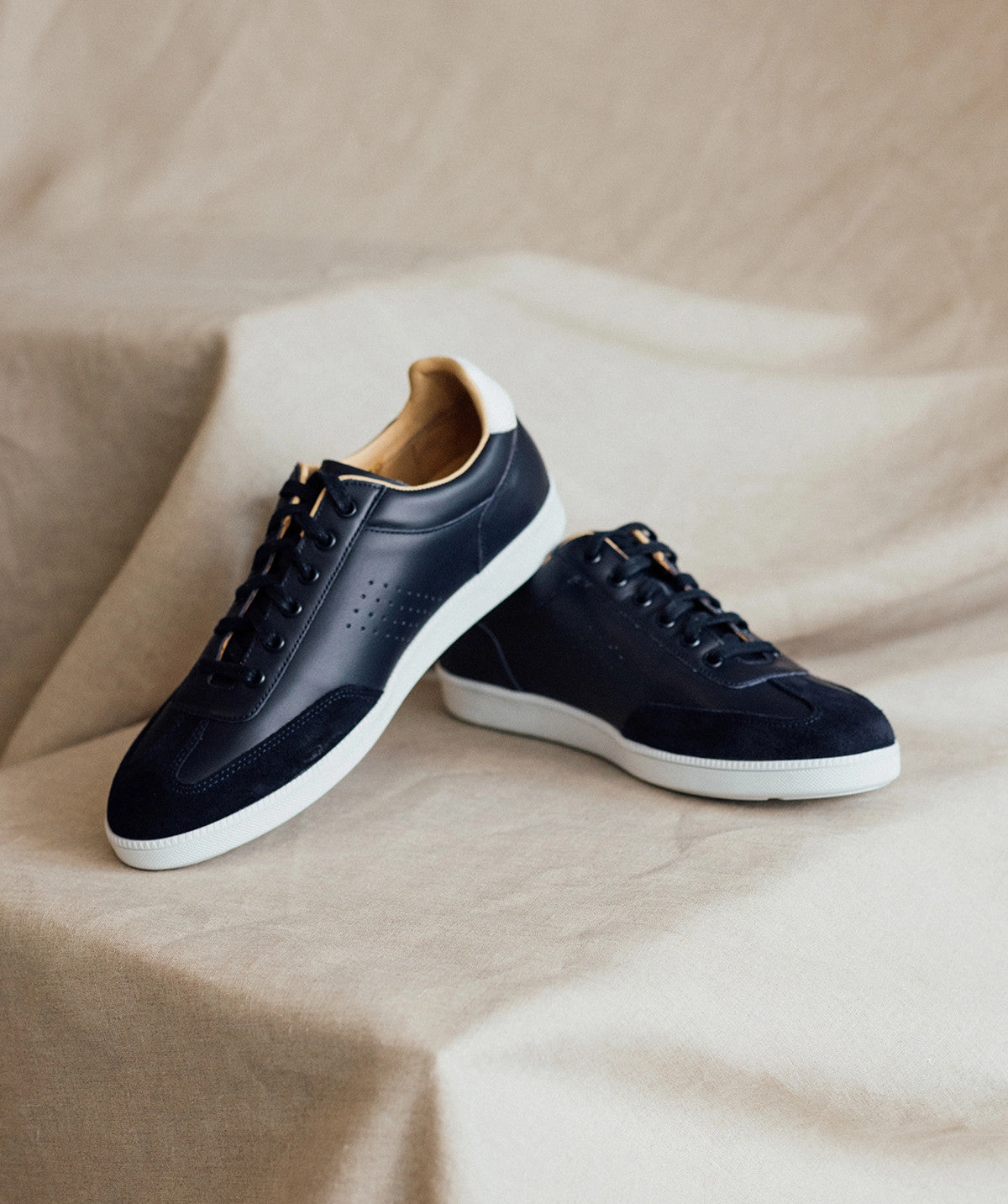 Elevate Your Routine Seasonal Updates Tom Blue Sneakers
