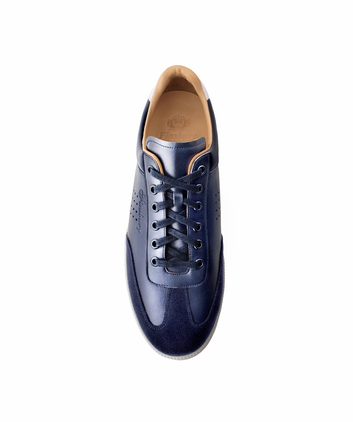 Tom Blue Sneakers Tailored For Life Dynamic Presence