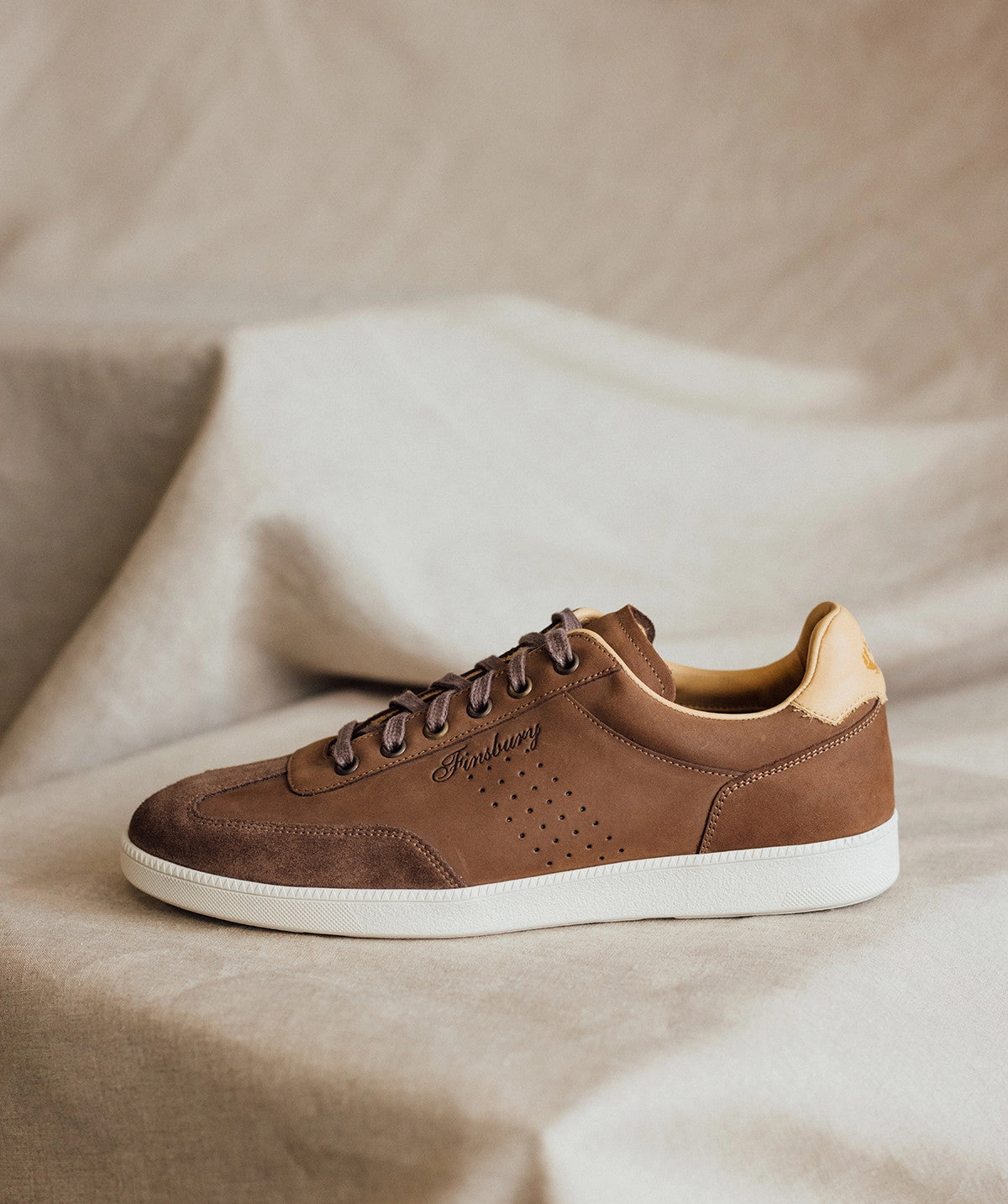 Chill-Crafted Urban Active Tom Brown Sneakers