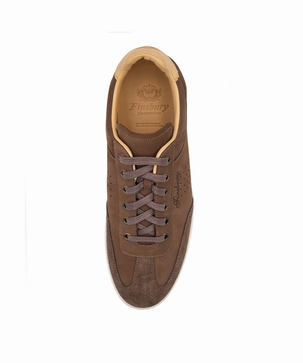 Tom Brown Sneakers City-Form Comfort In Layers