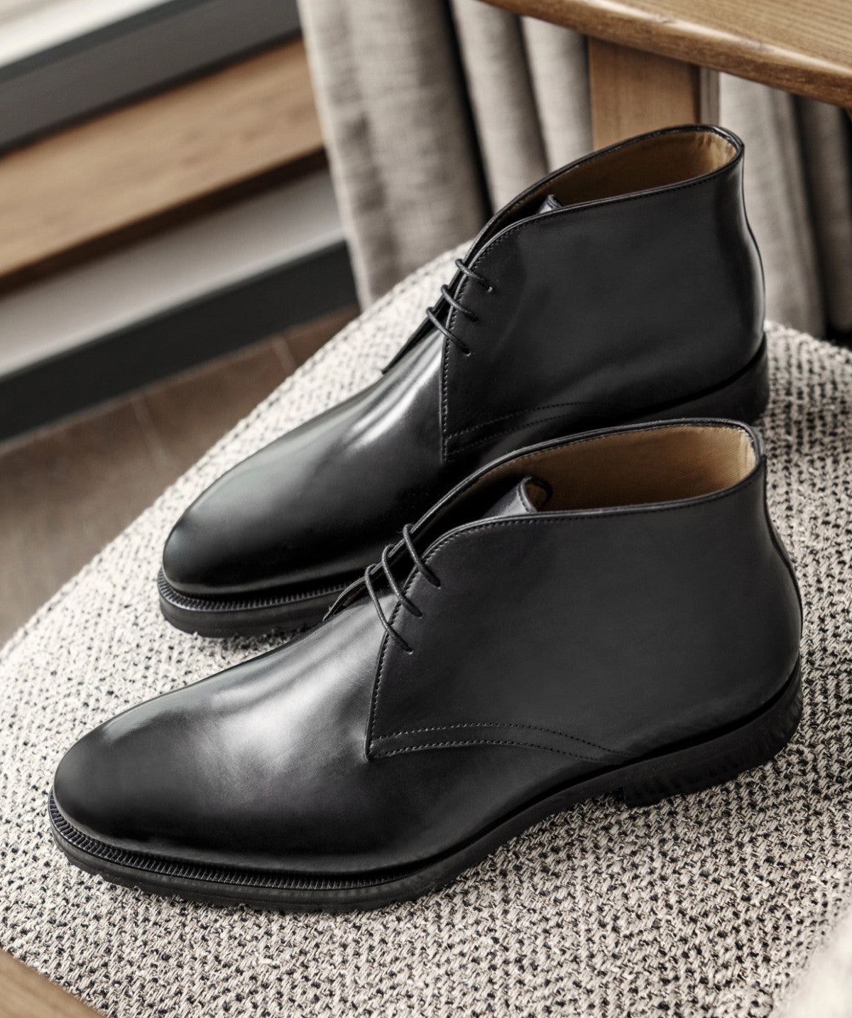Tomaso Grey Patina Ankle Boots Essential Rhythm