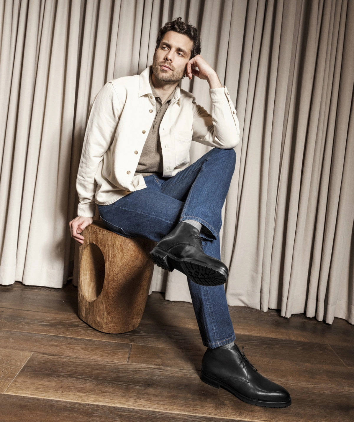 Tomaso Grey Patina Ankle Boots Bold Minimal Ready When You Are