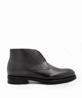 Tomaso Grey Patina Ankle Boots Motion-Driven Clarity In Motion