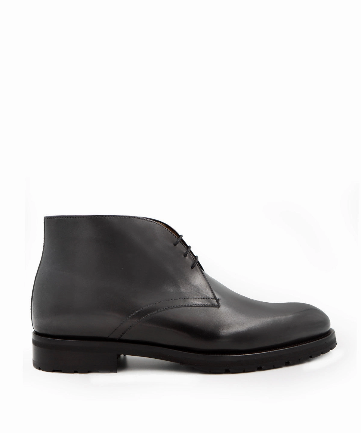 Tomaso Grey Patina Ankle Boots Motion-Driven Clarity In Motion
