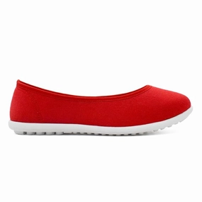 Everyday Fresh Daily Essentials Tomcat Ivy Canvas Shoes - Red