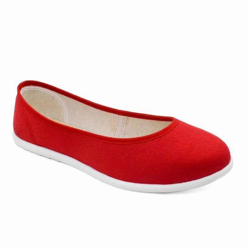 Tomcat Ivy Canvas Shoes - Red Precision Comfort