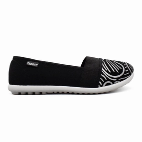 Tomcat Ivy Twist Canvas Shoes - Black Engineered For Now