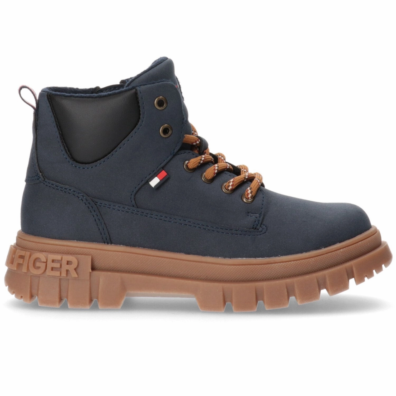 Tommy Hilfiger Blue Lace-Up Bootie Relaxed Innovation Daily Balance