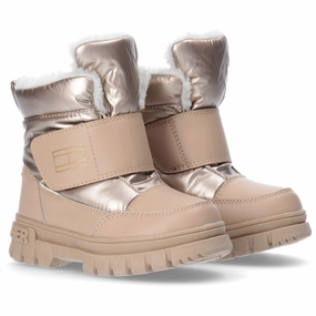 Tommy Hilfiger Bronze Fur Boot Engineered Casual
