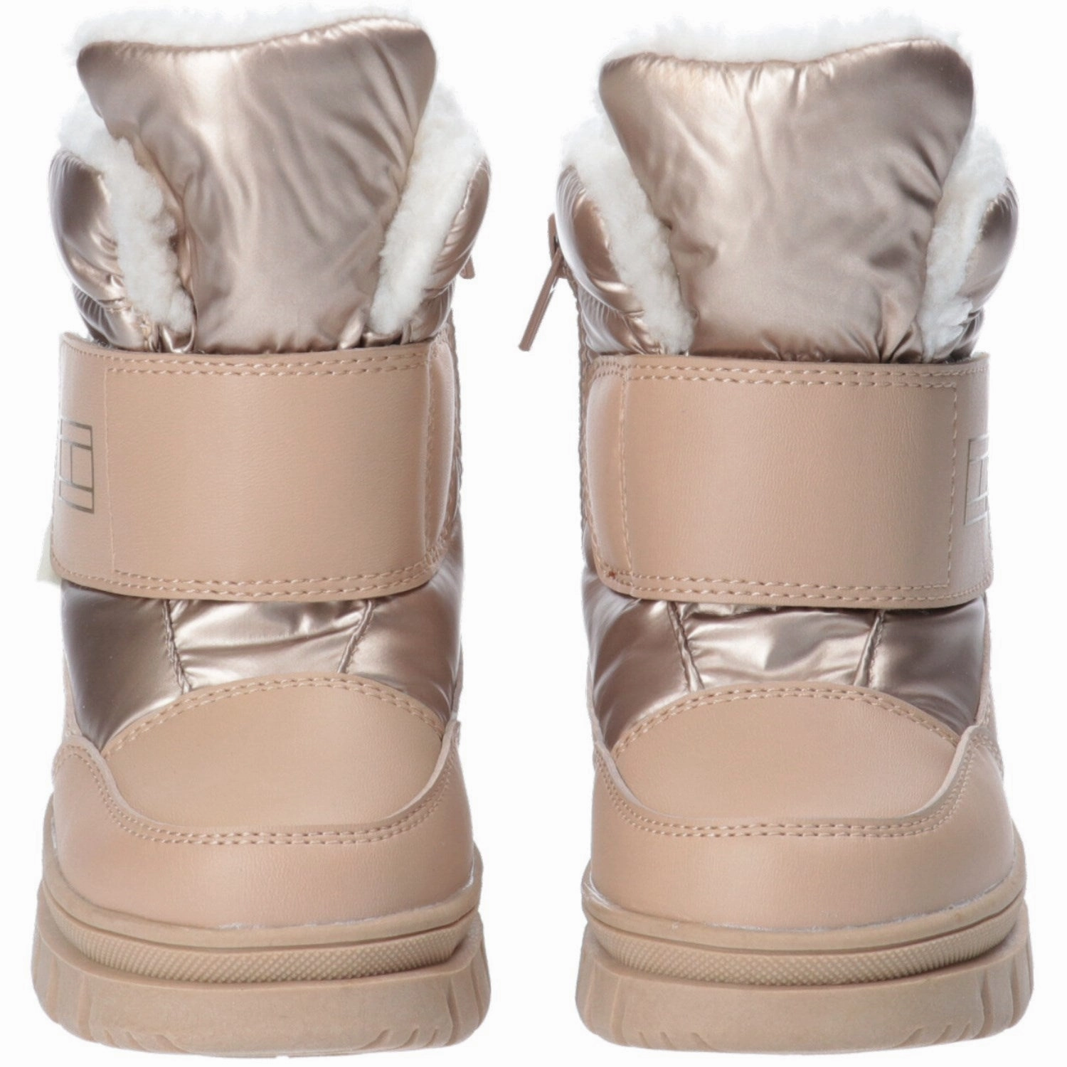 Tommy Hilfiger Bronze Fur Boot Designed To Shift