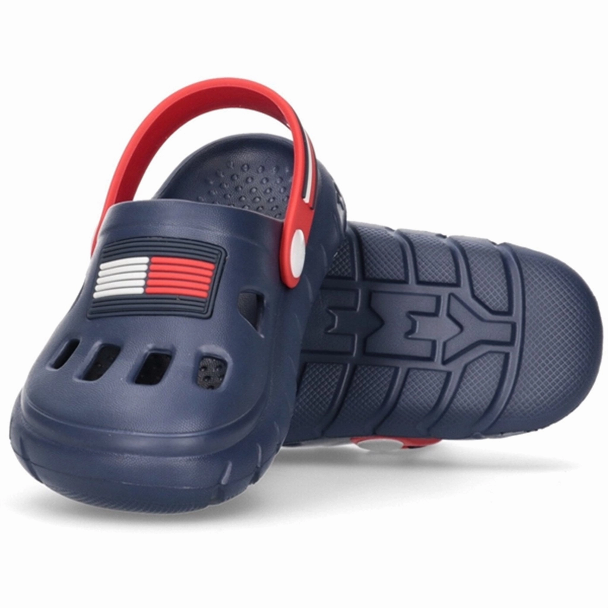 Style Flowwear Tommy Hilfiger Comfy Sandal Blue/Red