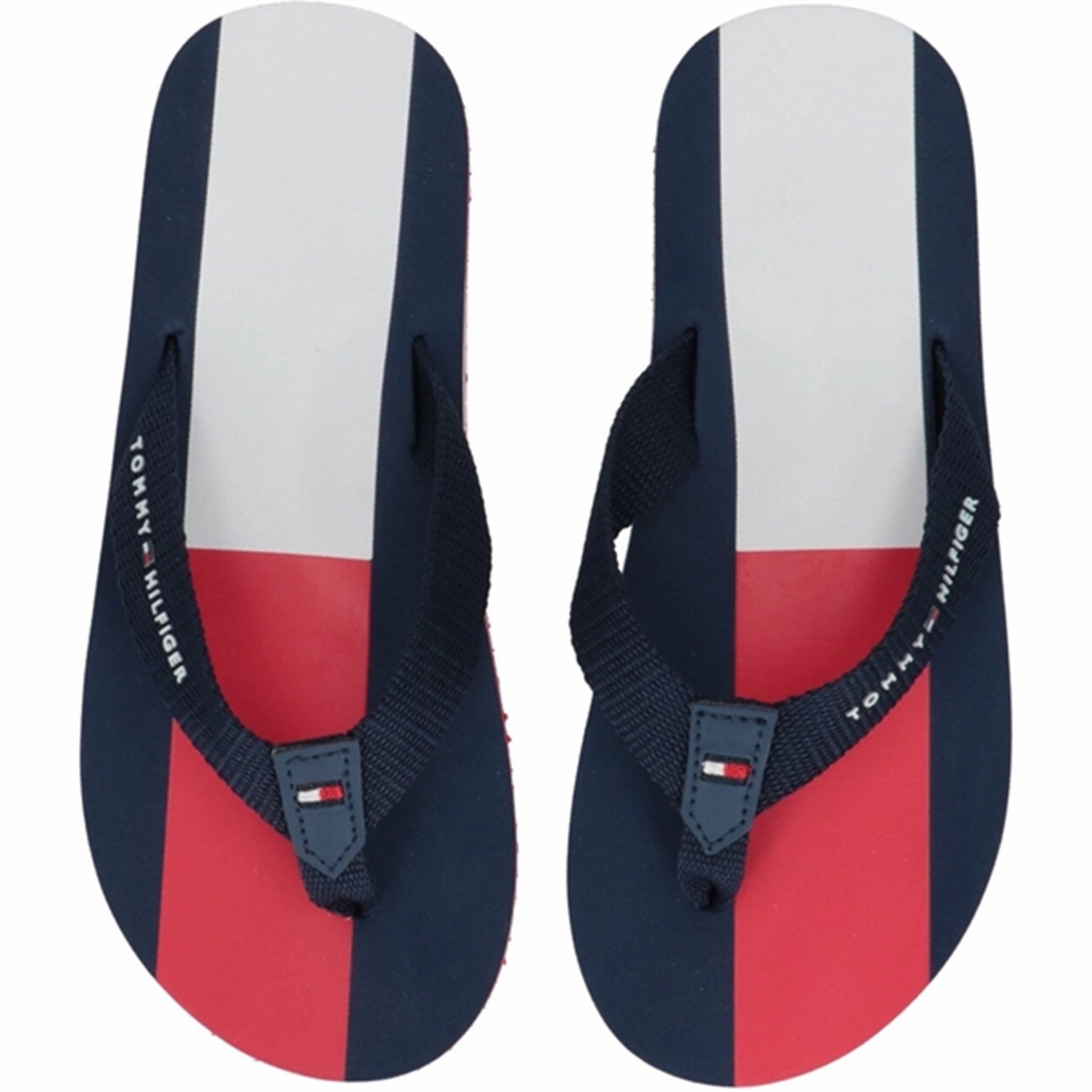 Tommy Hilfiger Flag Flip Flop Blue Edge In Motion Adapt Your Pace