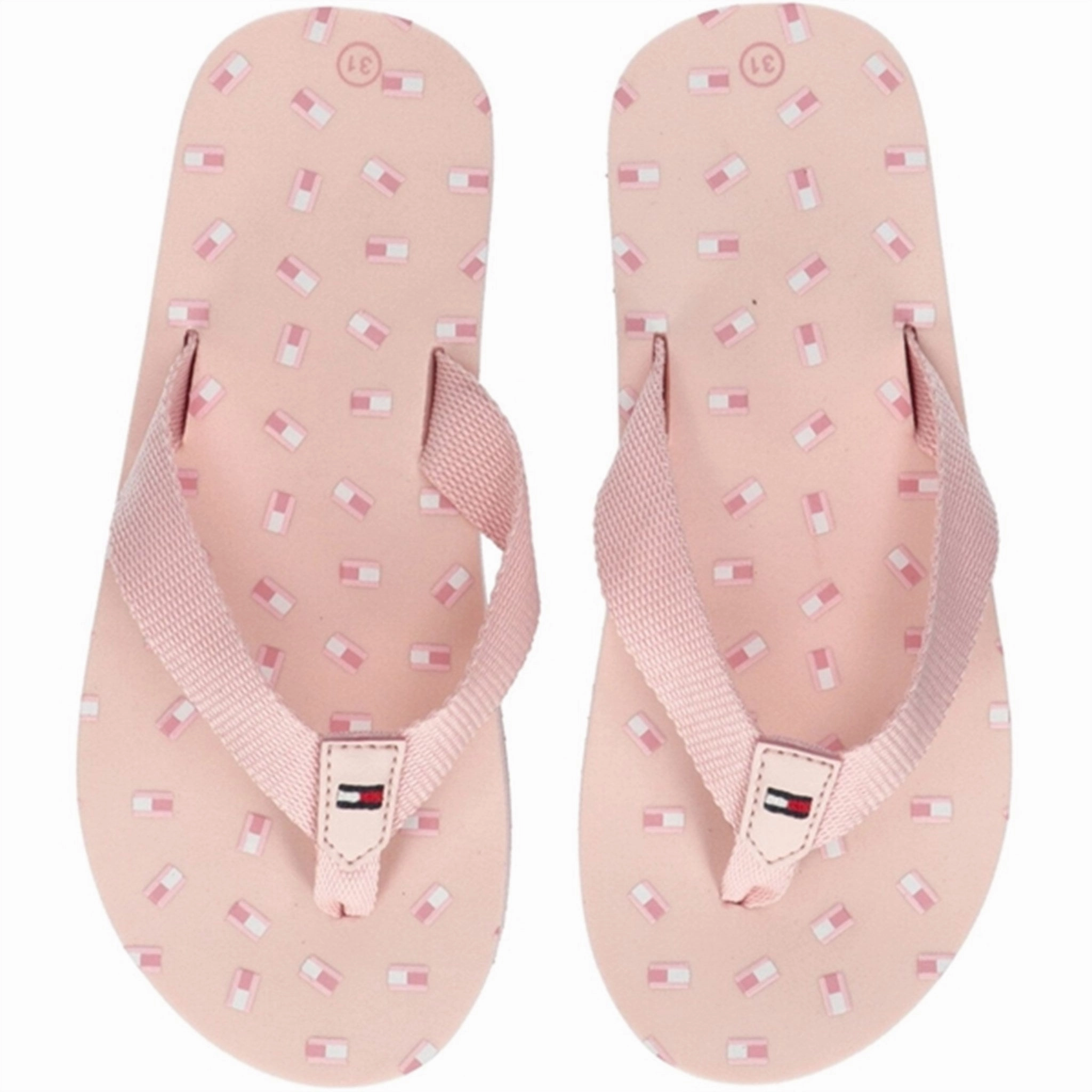 Go-To Gear Function-First Fit Tommy Hilfiger Flag Flip Flop Pink