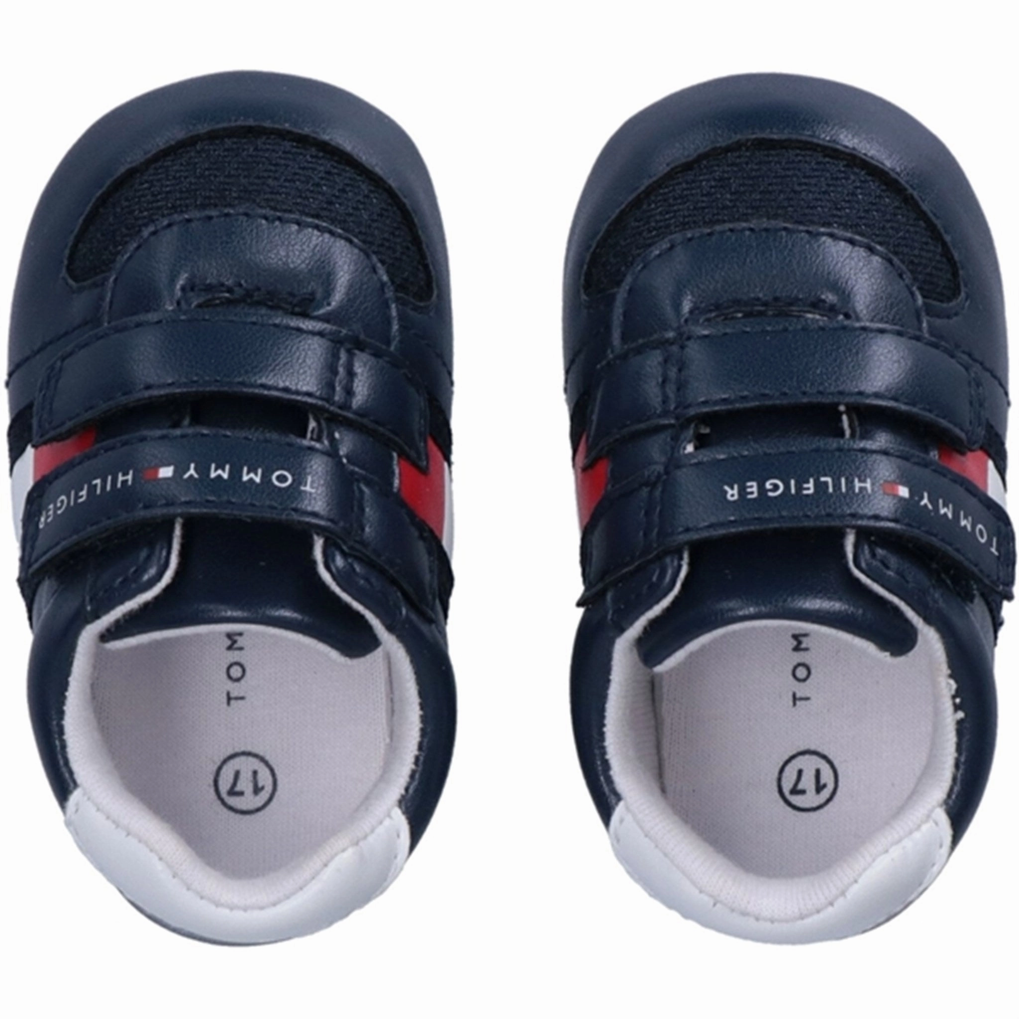 Essential Uniform Tommy Hilfiger Flag Velcro Shoes Blue/White