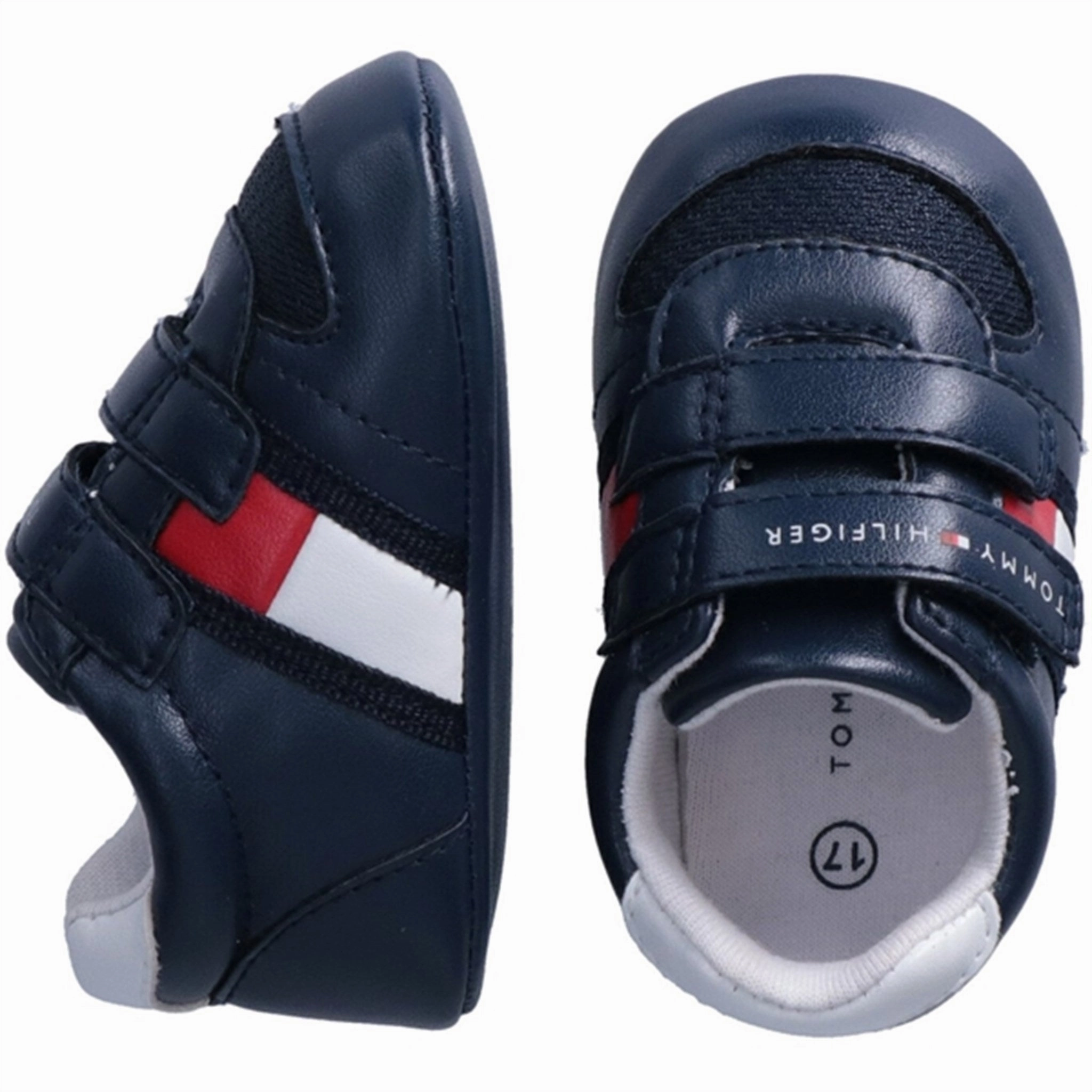 Conscious Form Tommy Hilfiger Flag Velcro Shoes Blue/White