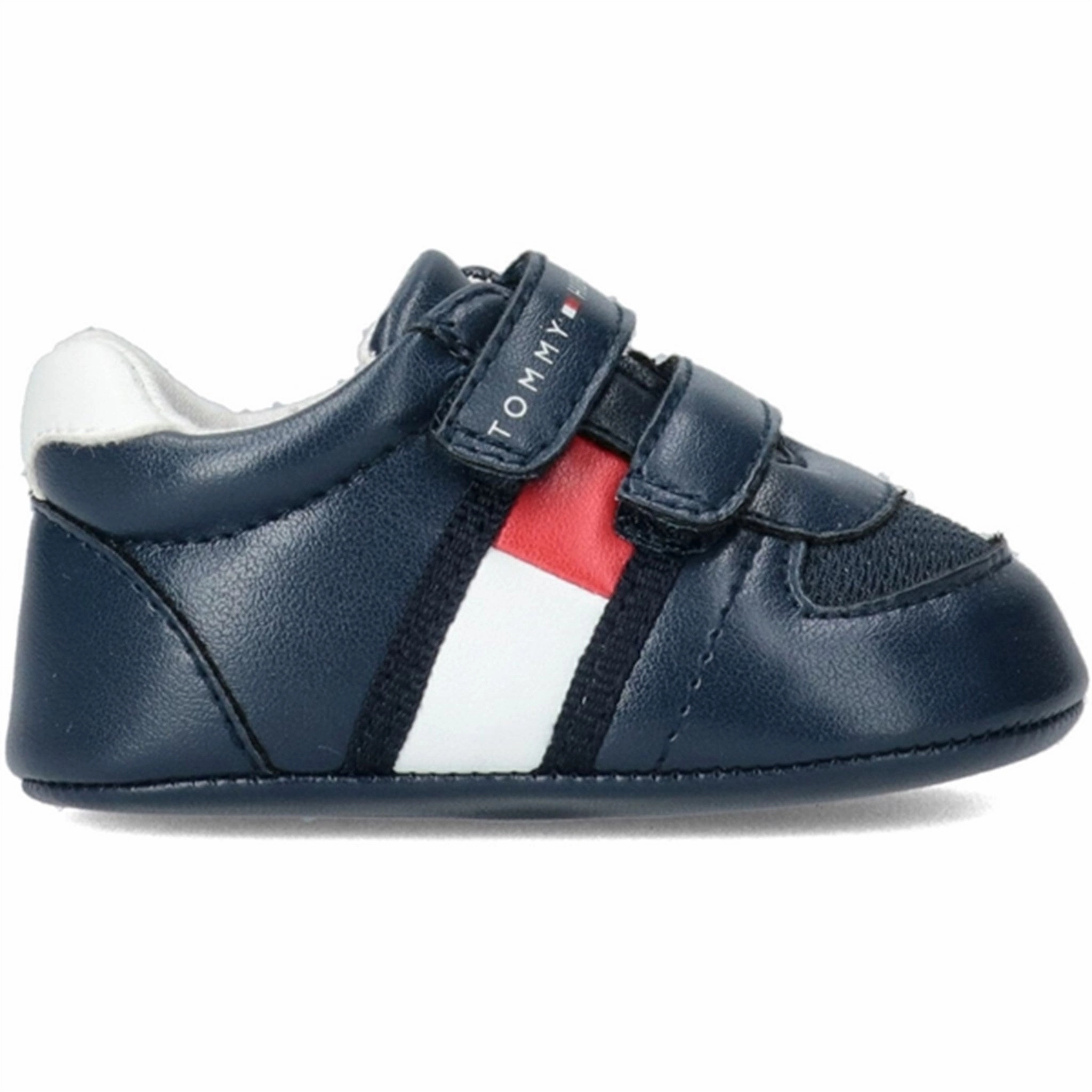 Tommy Hilfiger Flag Velcro Shoes Blue/White Flowwear Bold Harmony