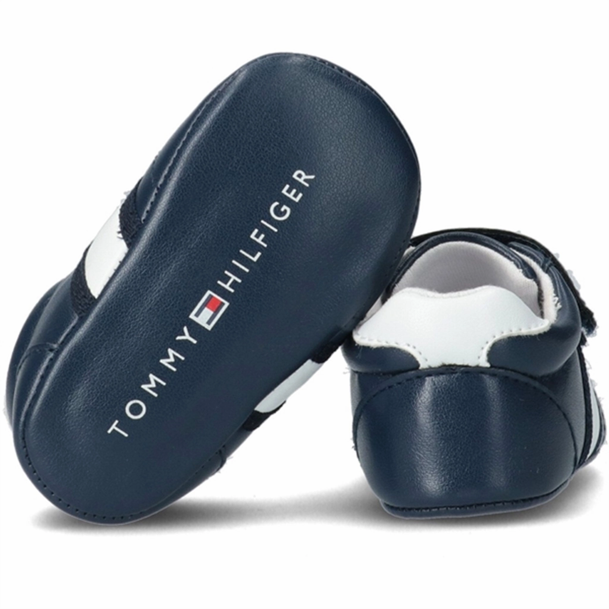 Layer Mindset Tommy Hilfiger Flag Velcro Shoes Blue/White