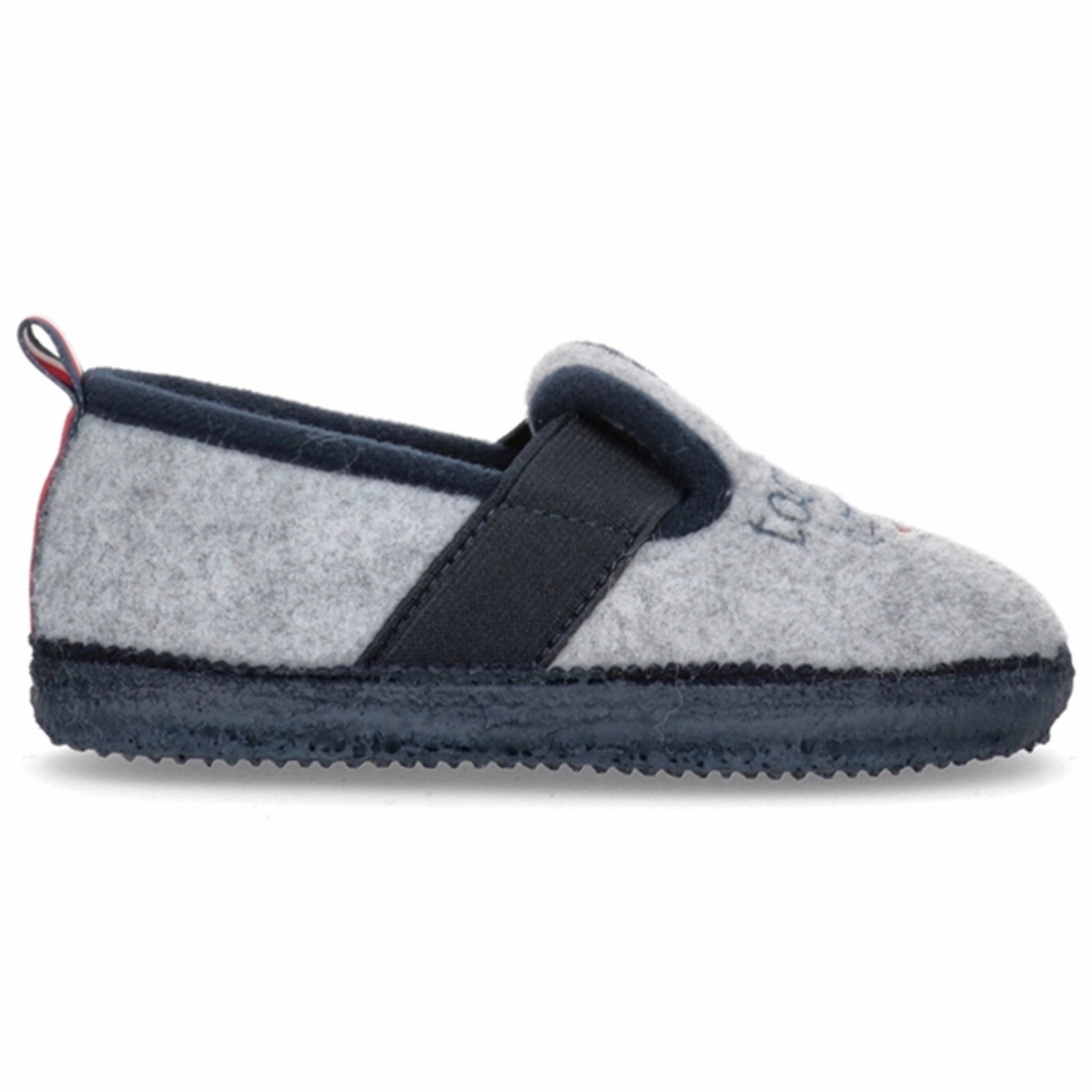 Tommy Hilfiger Indoor Slipper Grey Daily Expression