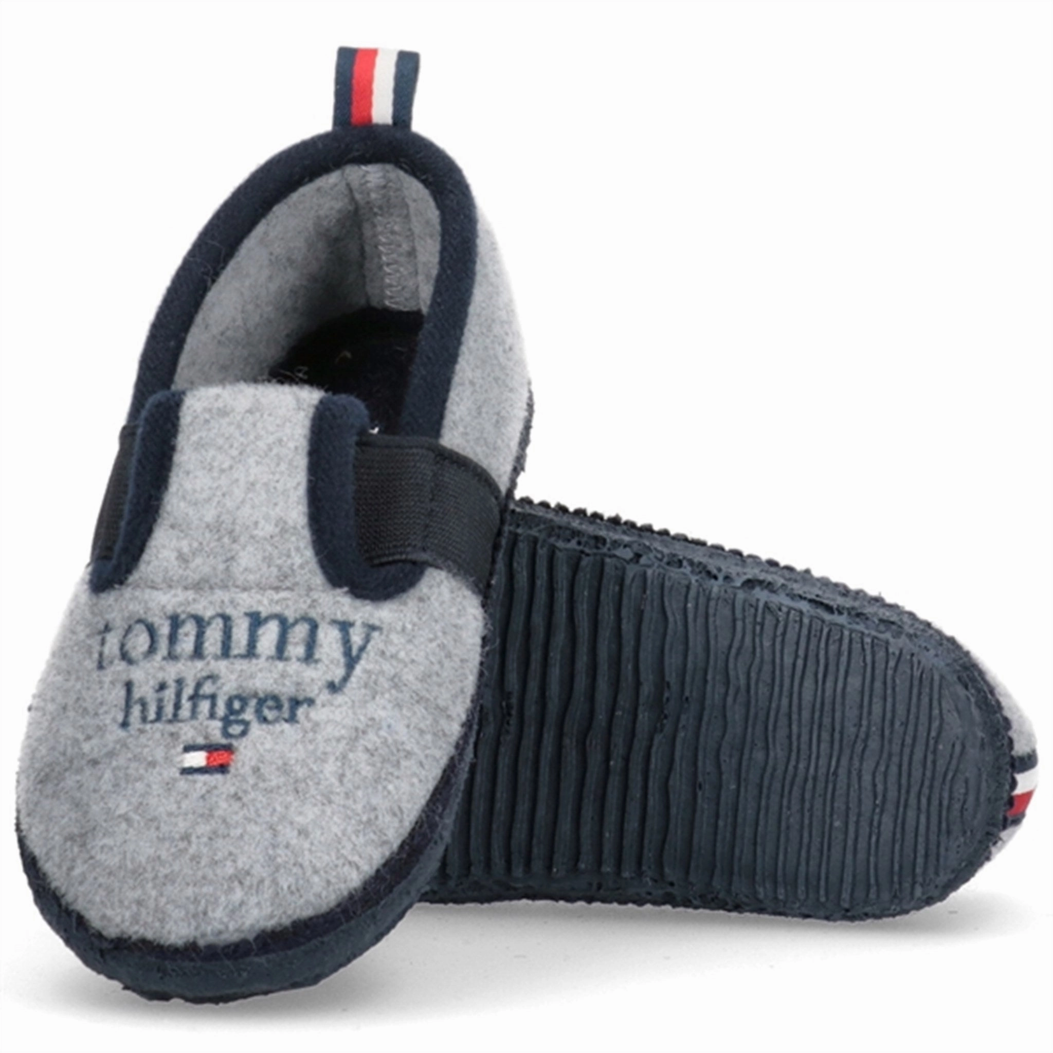 Inspired Living Tommy Hilfiger Indoor Slipper Grey