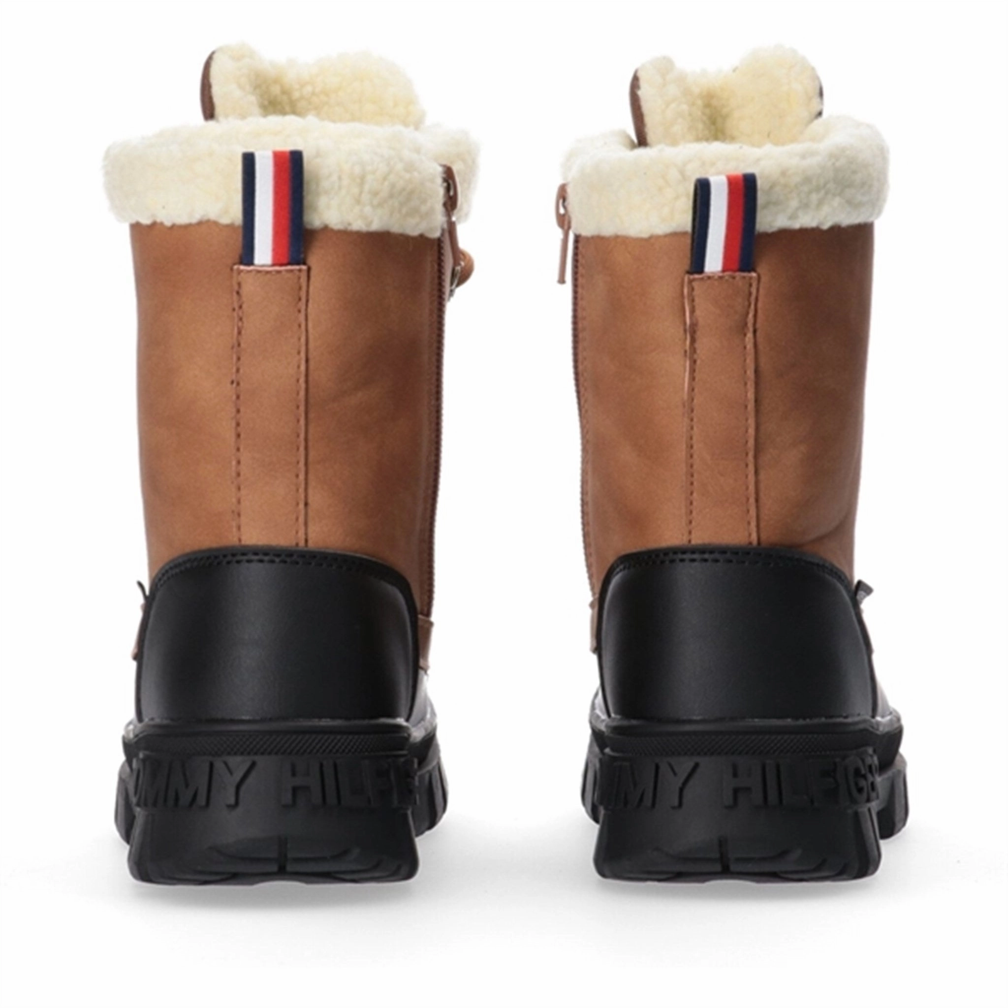 Tommy Hilfiger Lace-Up Bootie Cognac Smart Function Your Daily Layer