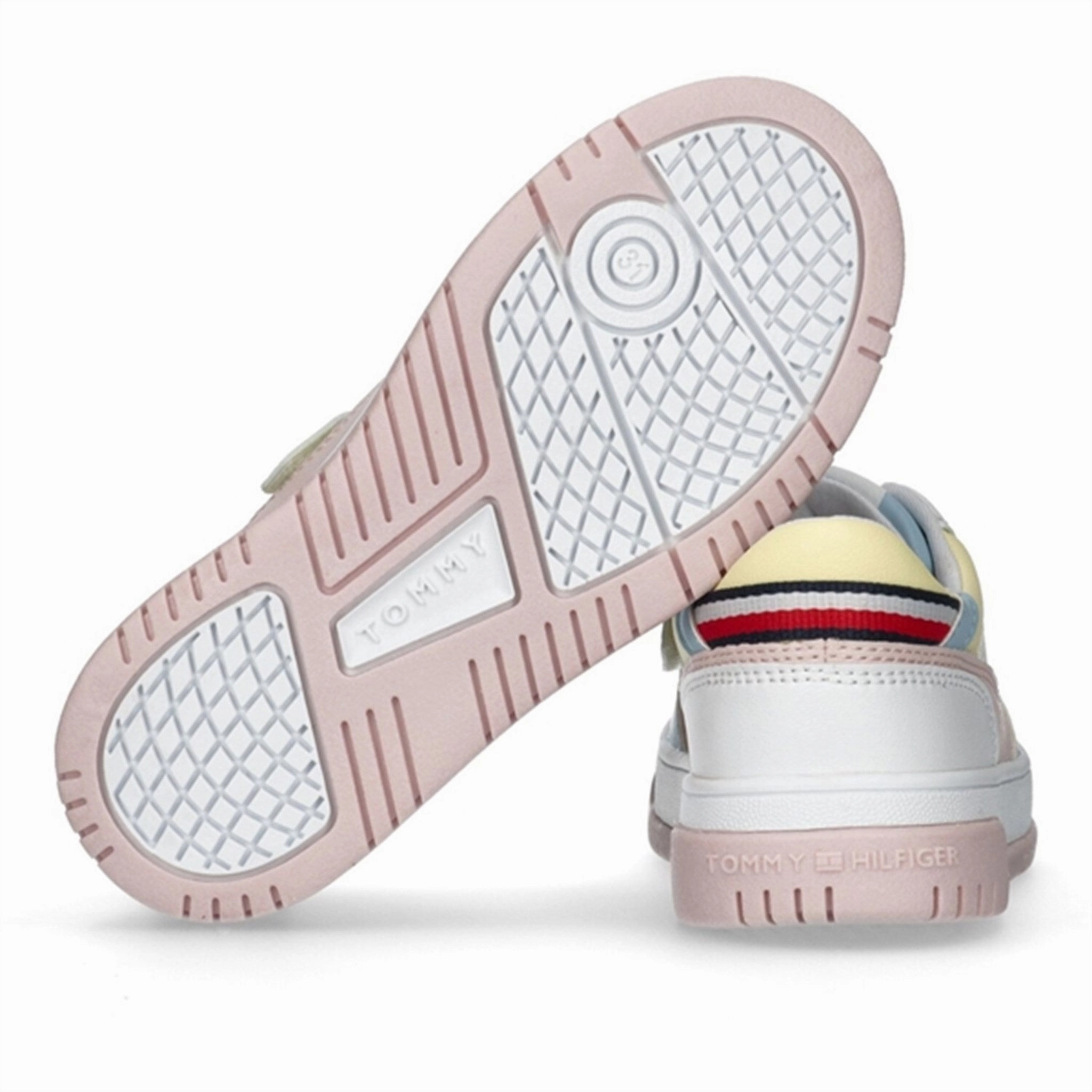 Tommy Hilfiger Low Cut Lace-Up Sneaker Multicolor Built For Today