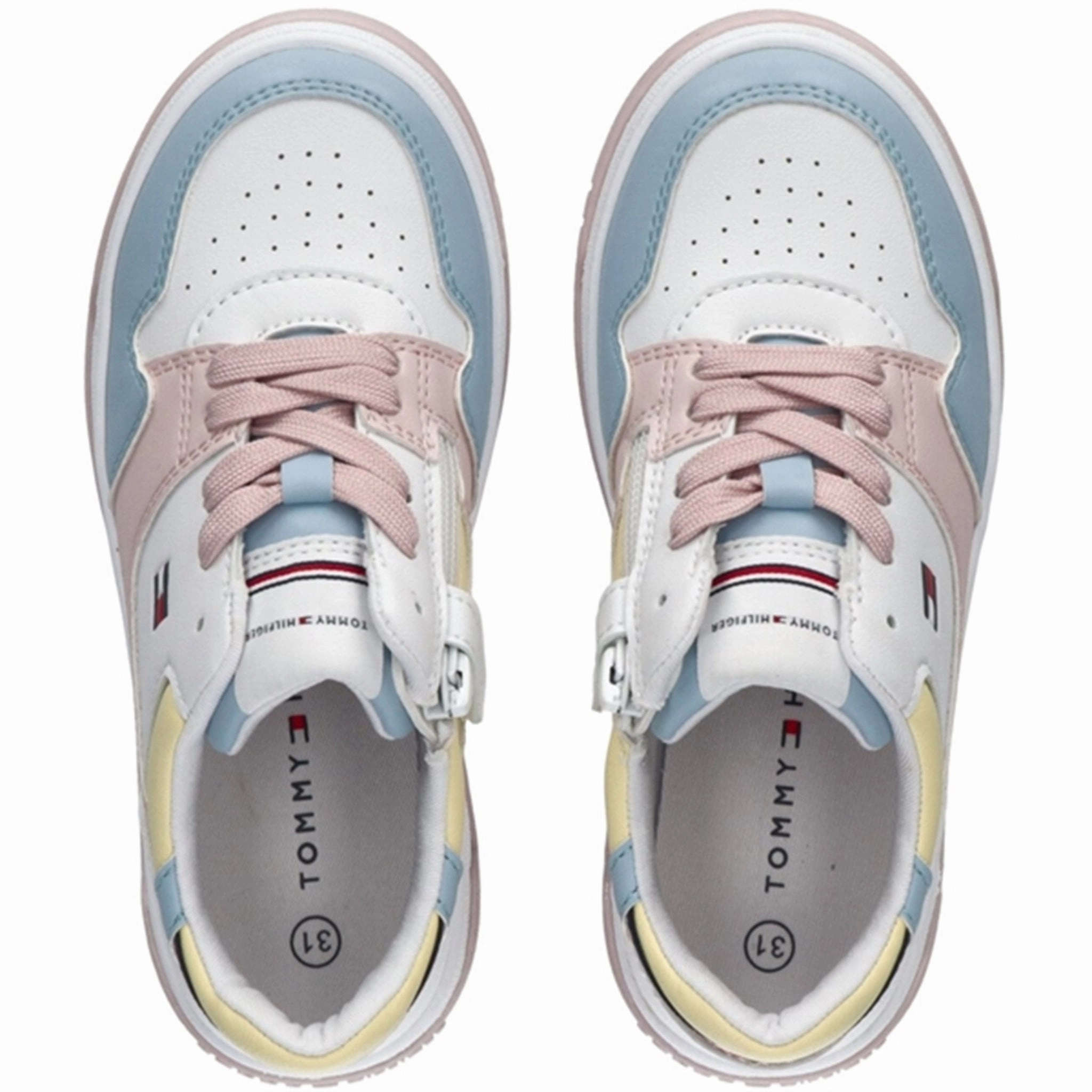 Tommy Hilfiger Low Cut Lace-Up Sneaker Multicolor City Ready