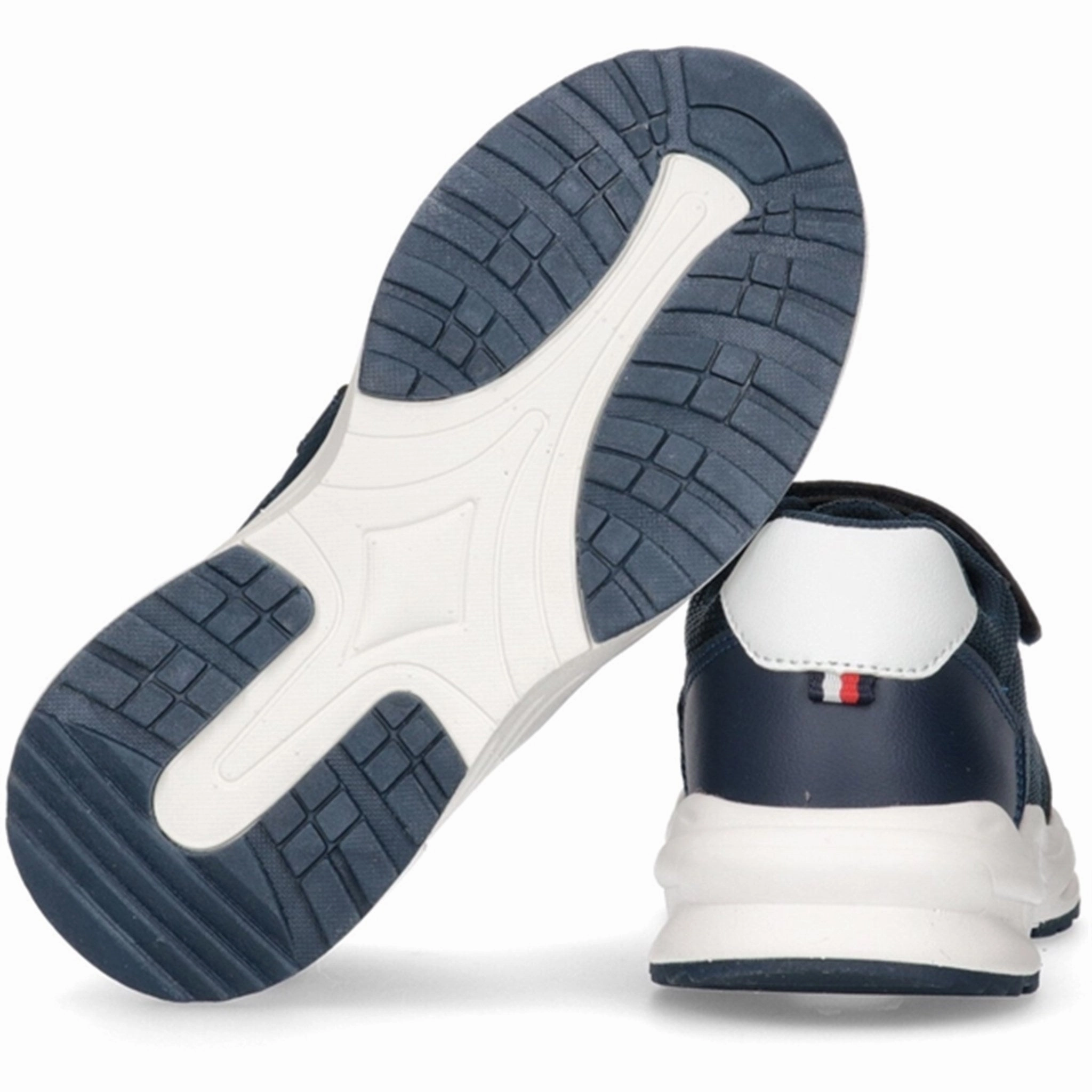 Tommy Hilfiger Low Cut Lace-Up Velcro Sneaker Blue Anyday Style Pure-Fit