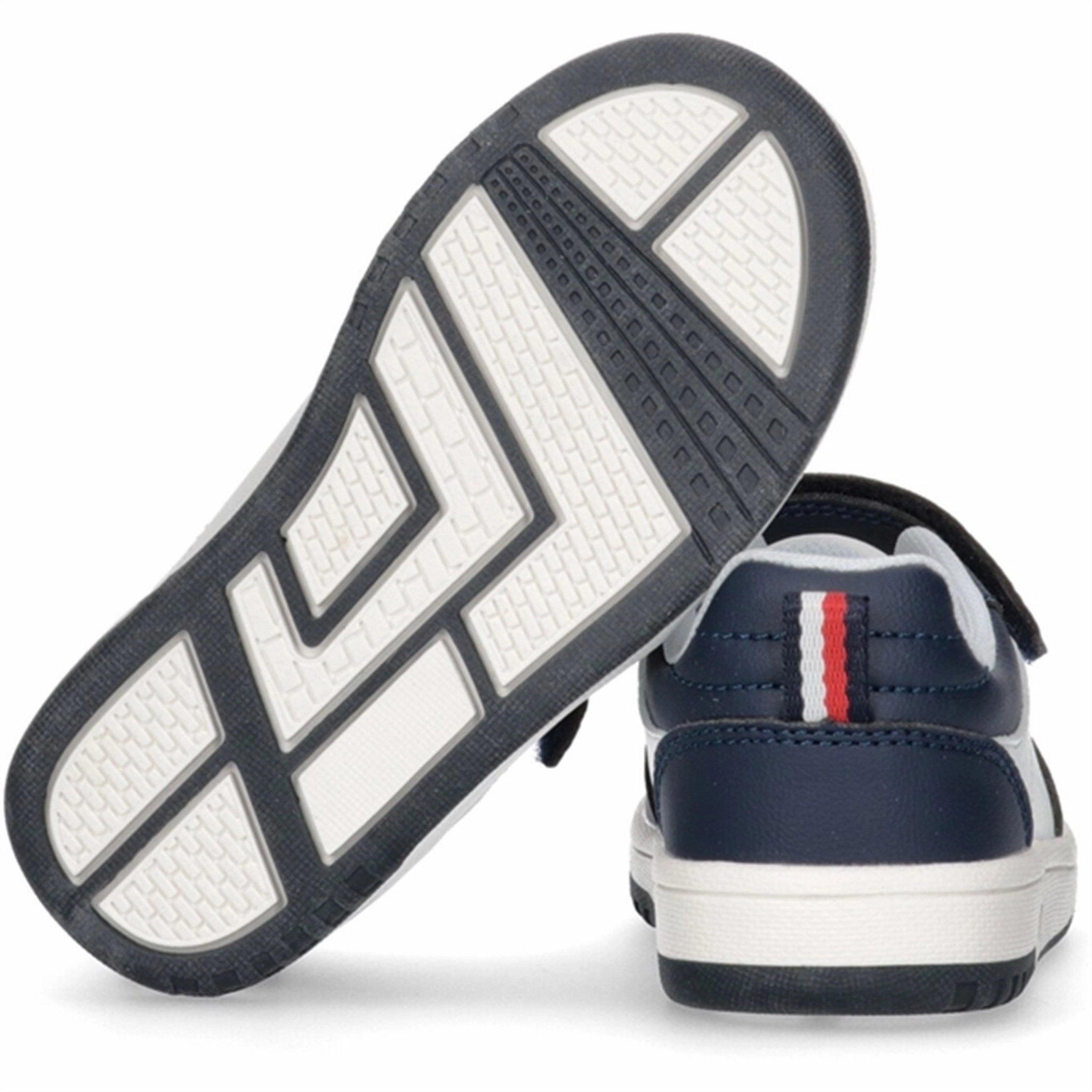 Dynamic Layerwear Tommy Hilfiger Low Cut Lace-Up Velcro Sneaker Blue/White