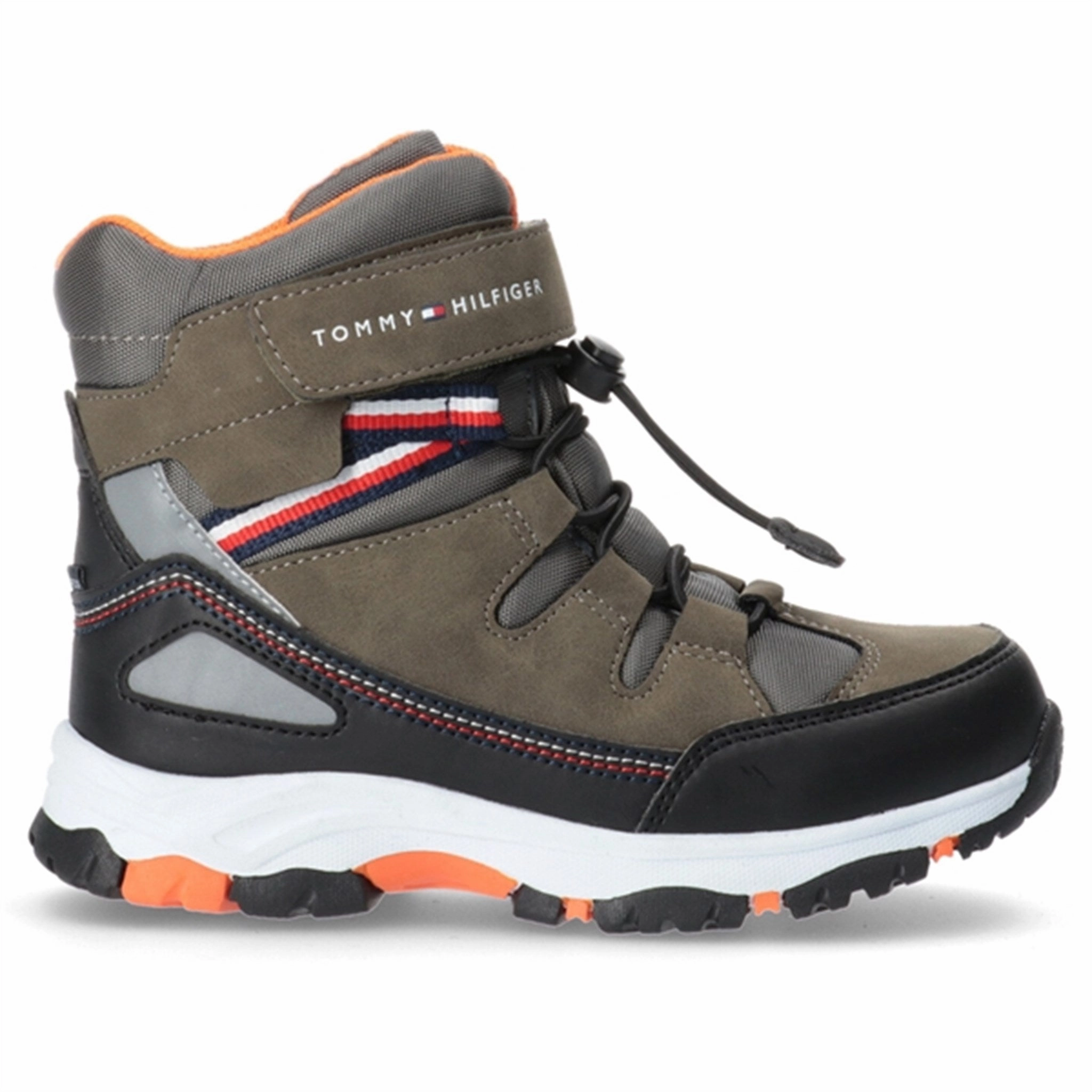 Tommy Hilfiger Tech Boot Military Green Minimal Mode Quiet City Style