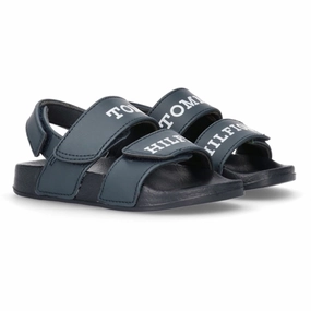 Lightweight Living Tommy Hilfiger Velcro Sandal Blue