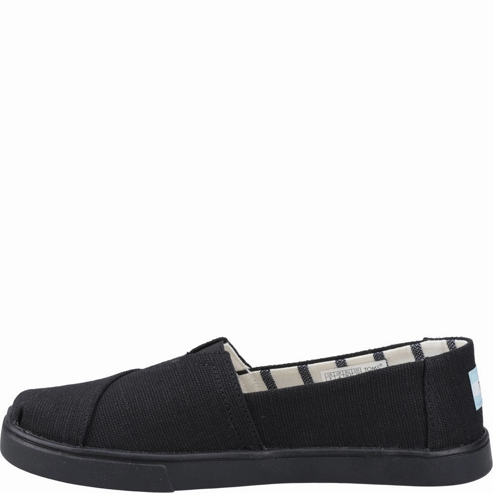 Toms Alpargata Cupsole Shoe Open Utility Journey Wear