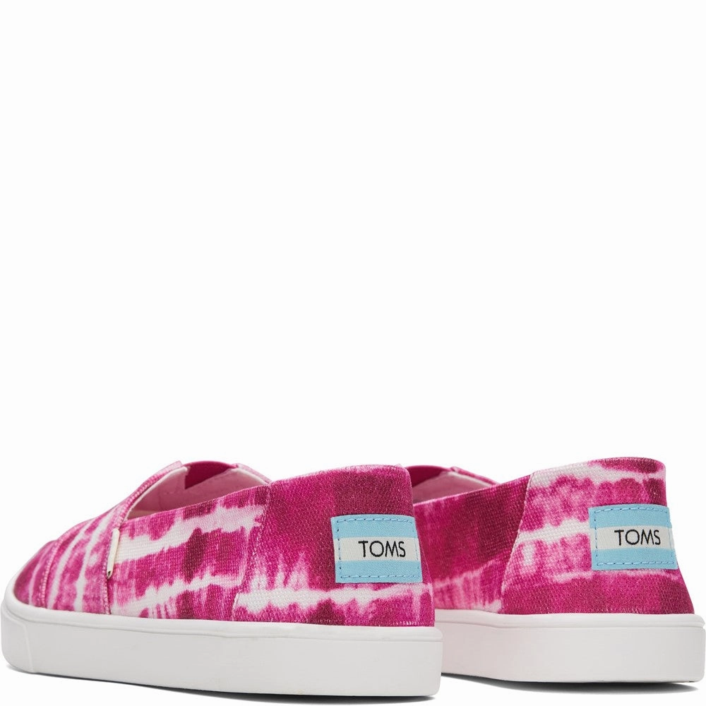 Street-Forward Toms Alpargata Cupsole Shoes