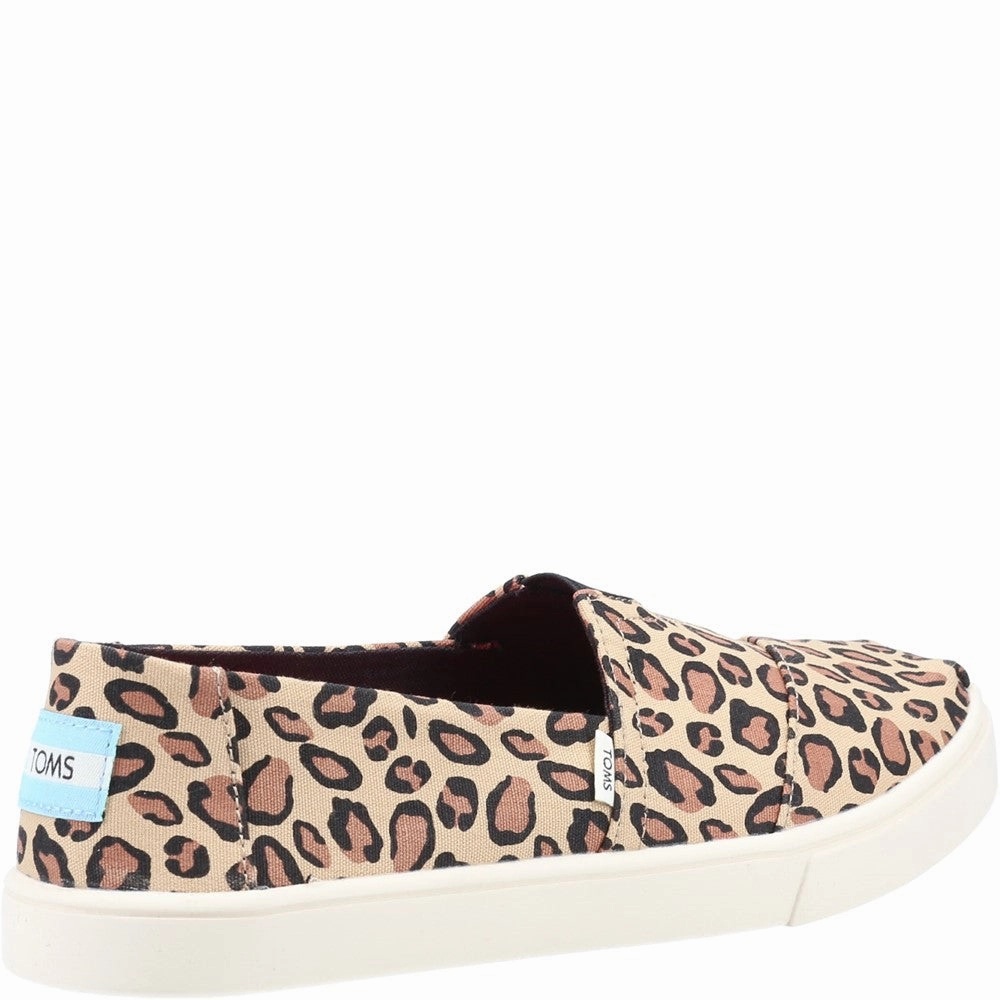 Modern Momentum Designed For Pace Toms Alpargata Cupsole Slip On