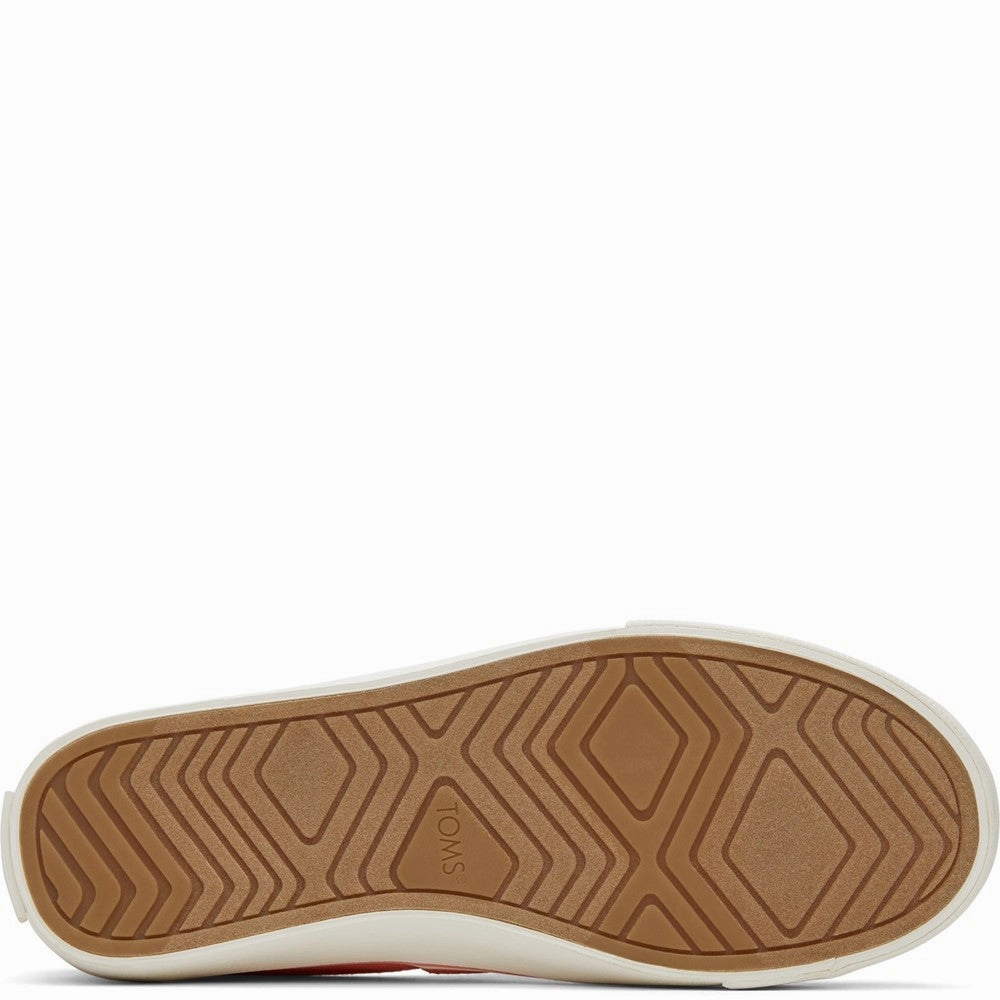 Toms Alpargata Fenix Slip On Shoes Clean-Forward