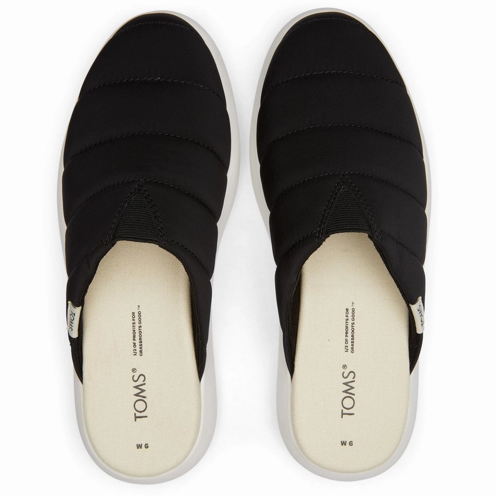 Toms Alpargata Mallow Mule Edge In Motion Effortless Fit