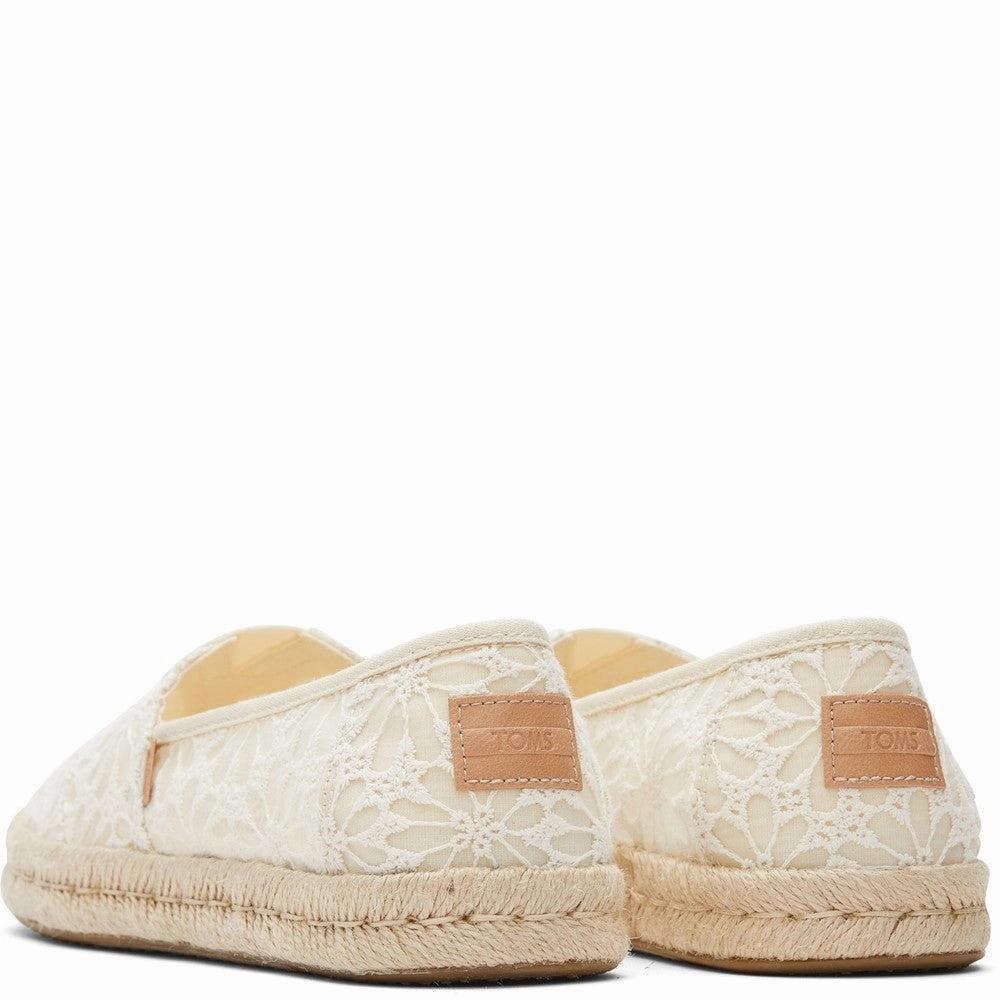 Toms Alpargata Rope 2.0 Shoe Essential Structure
