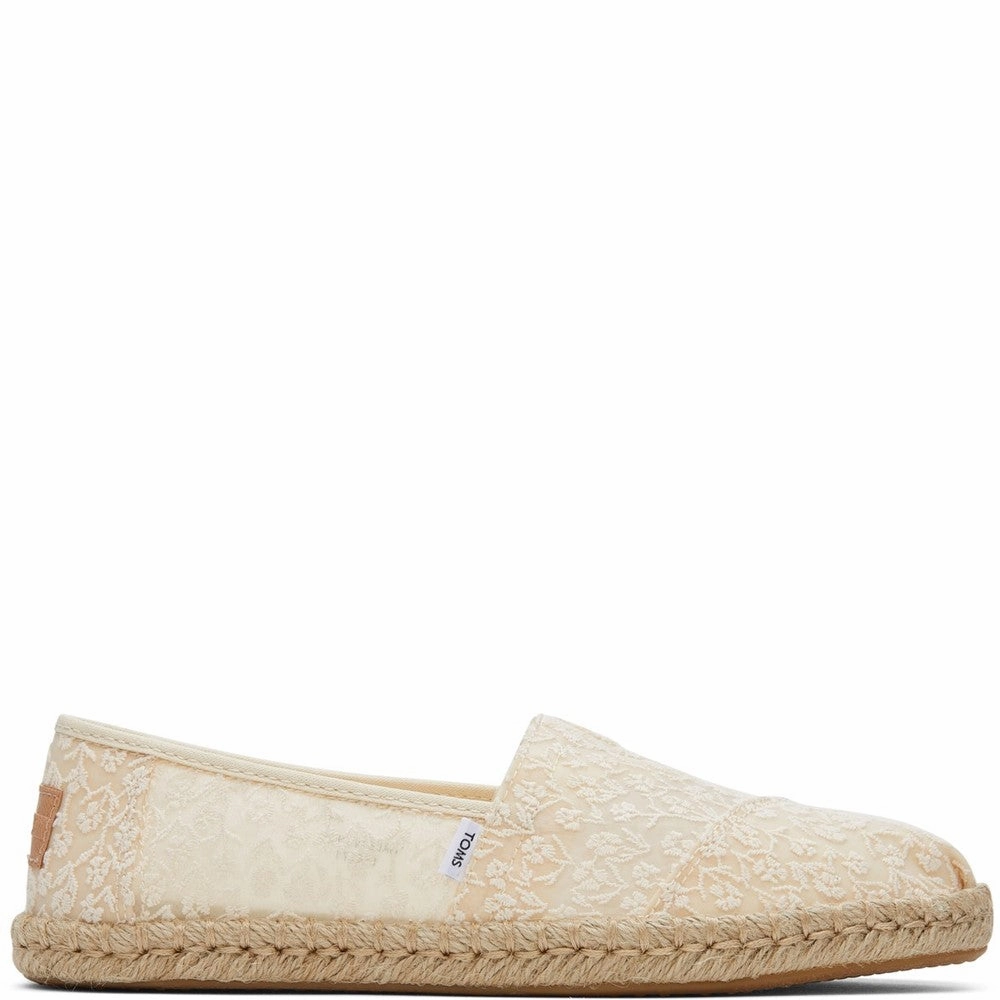 Bold Details Essentials, Upgraded Toms Alpargata Rope Shoe
