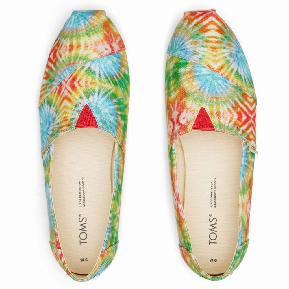 Low-Profile Style Toms Alpargata Shoes