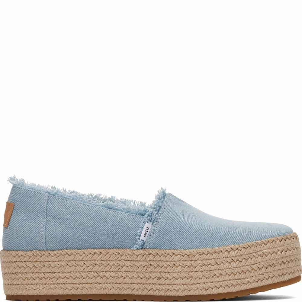 Mobility Made Easy The Now Look Toms Valencia Espadrille
