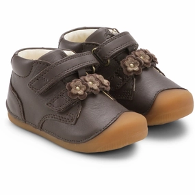 Precision-Made Bundgaard Dark Brown Petit Flower