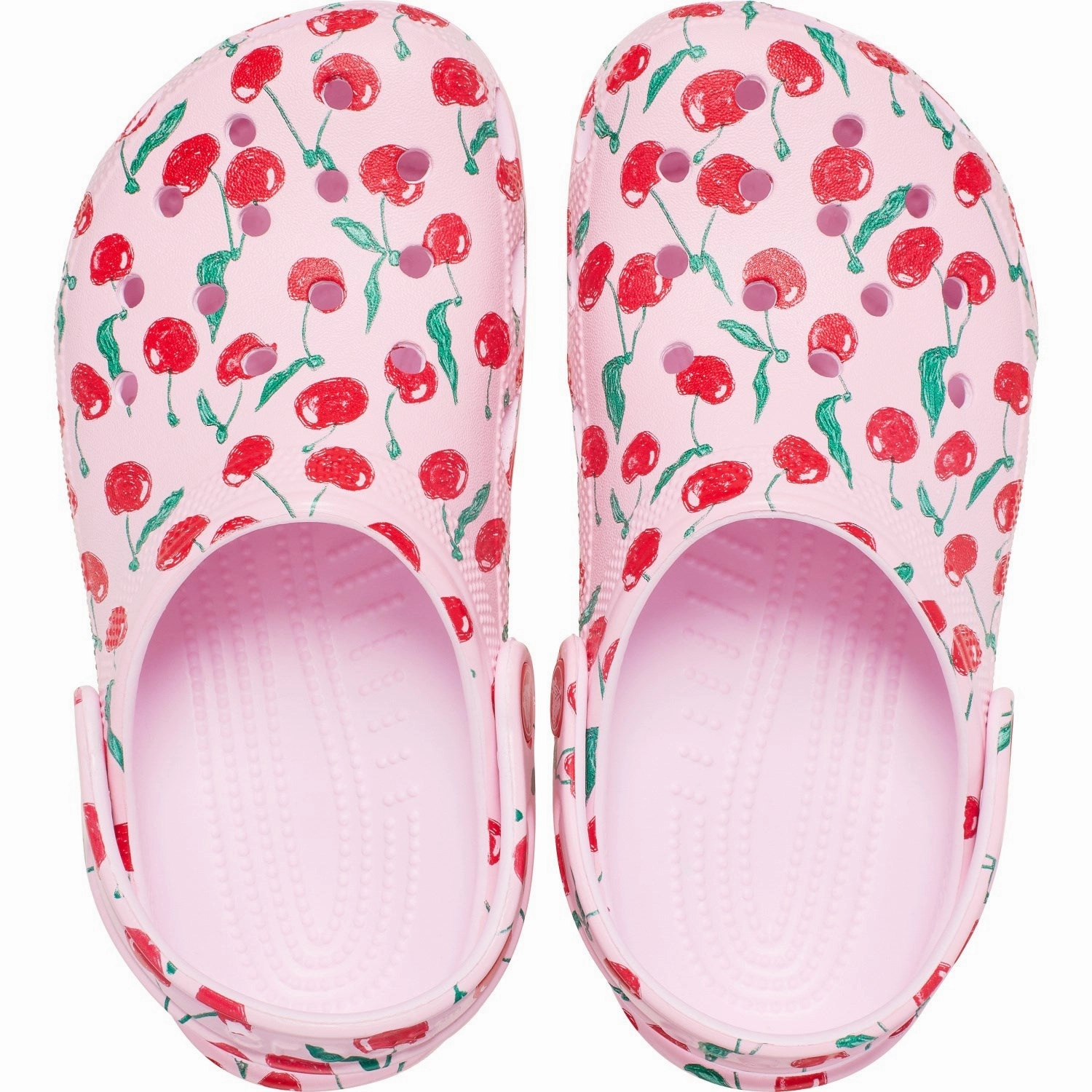 Crocs Pink Milk Classic Fresh Fruits Clog Minimal Mood