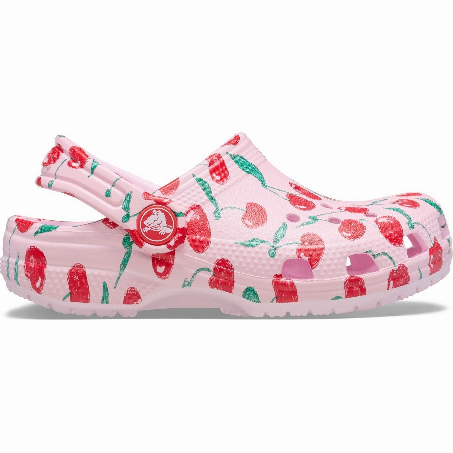 New Classics Relaxed Innovation Crocs Pink Milk Classic Fresh Fruits Clog